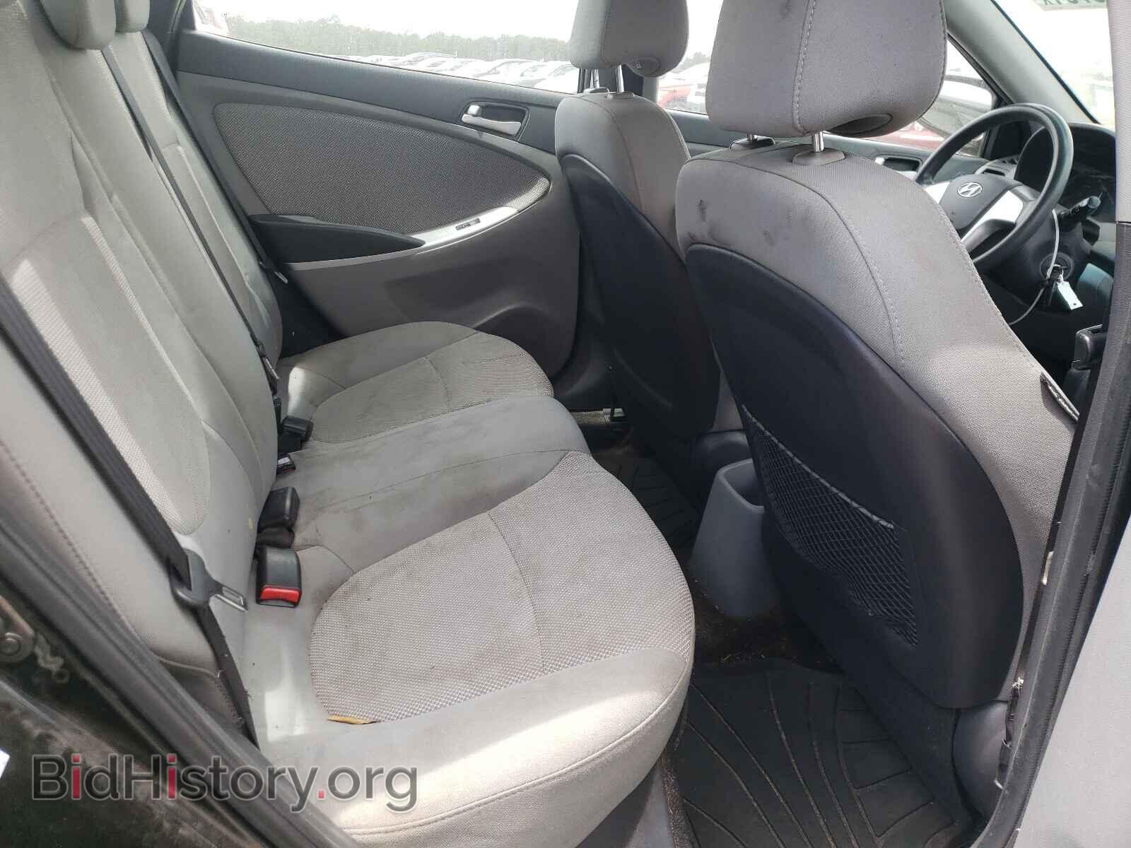 2013 HYUNDAI ACCENT - VIN: KMHCT4AE3DU479241 - Фото 6