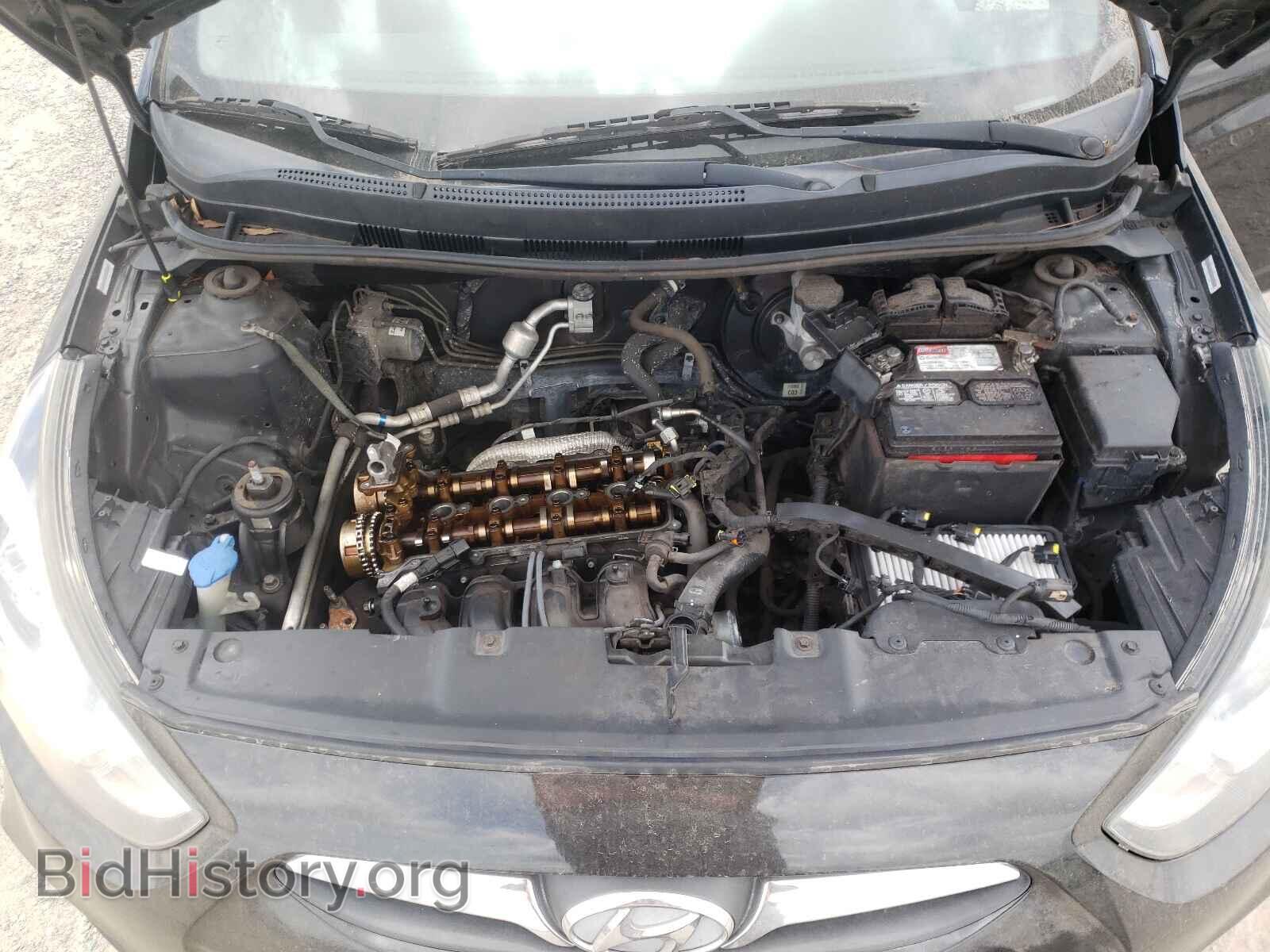2013 HYUNDAI ACCENT - VIN: KMHCT4AE3DU479241 - Фото 7