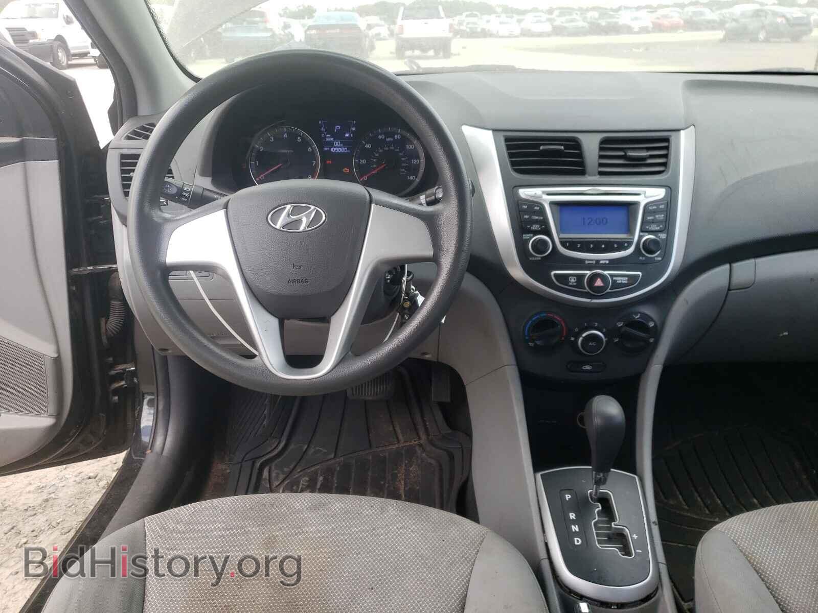 2013 HYUNDAI ACCENT - VIN: KMHCT4AE3DU479241 - Фото 9