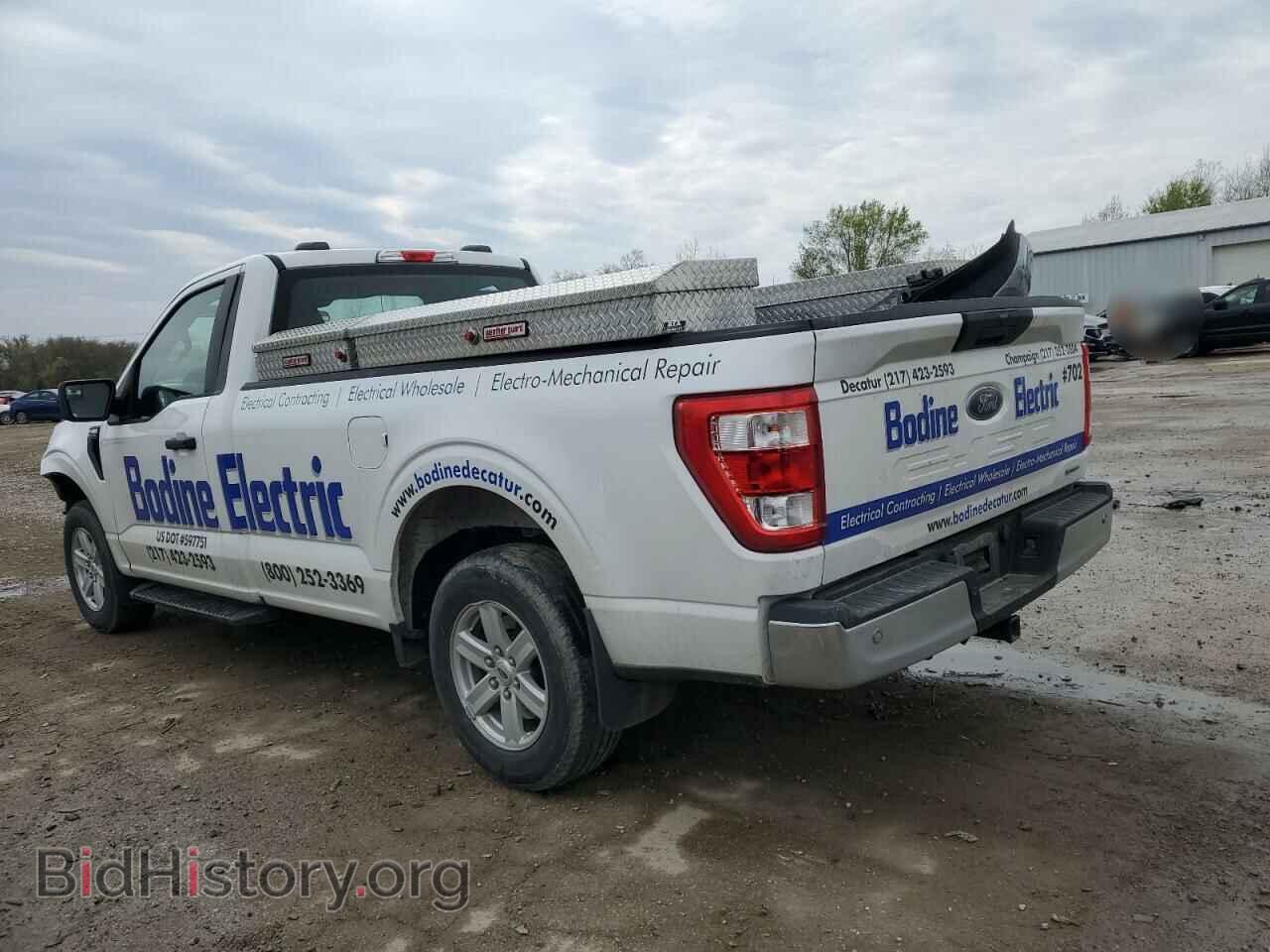 2022 FORD All Models - VIN: 1FTMF1CP5NKD69589 - Фото 2