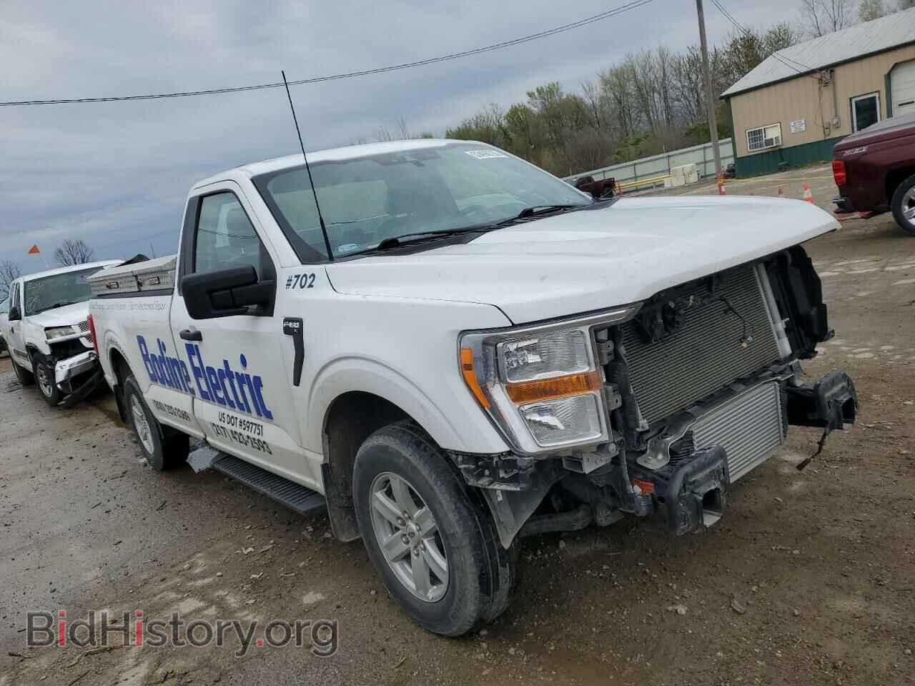 2022 FORD All Models - VIN: 1FTMF1CP5NKD69589 - Фото 4