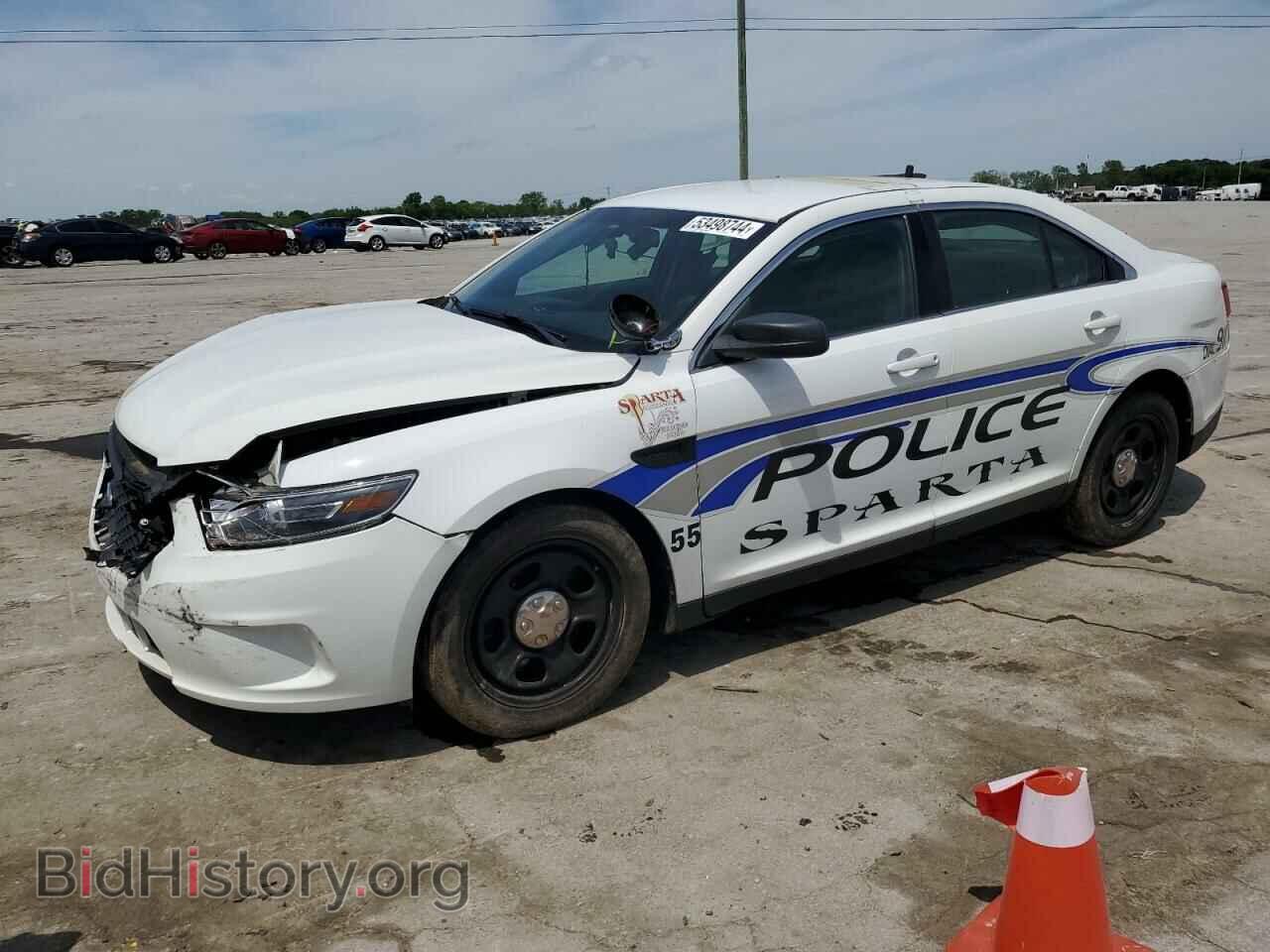 Photo 1FAHP2MK4JG125636 - FORD TAURUS 2018