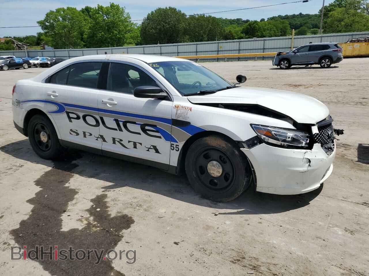2018 FORD TAURUS - VIN: 1FAHP2MK4JG125636 - Фото 4