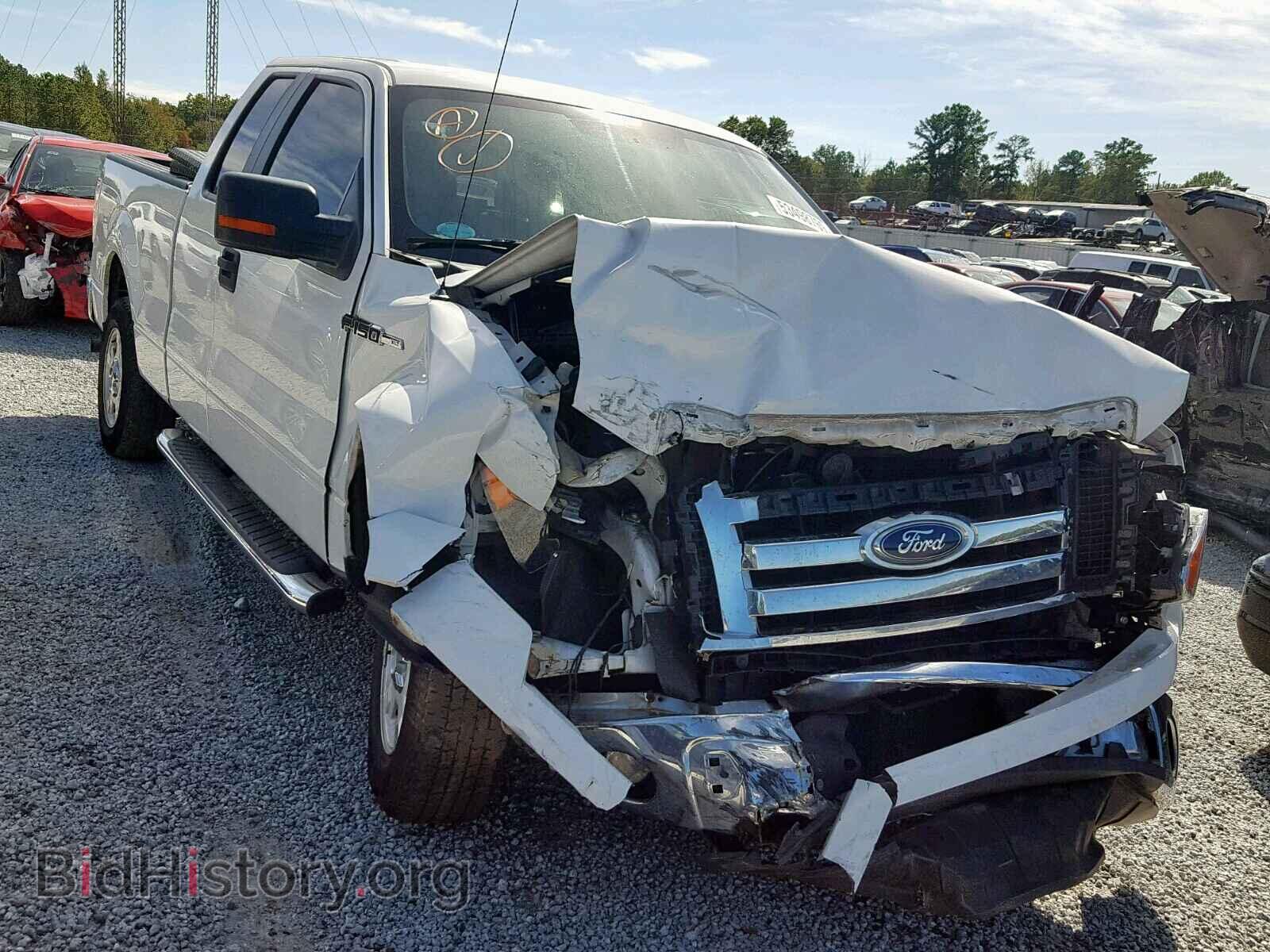Photo 1FTEX1CM4BFB61148 - FORD F150 SUPER 2011