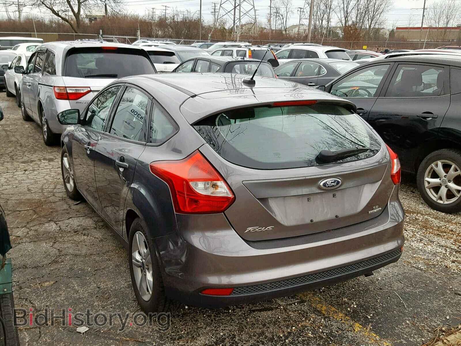 2013 FORD FOCUS - VIN: 1FADP3K22DL203687 - Photo 3