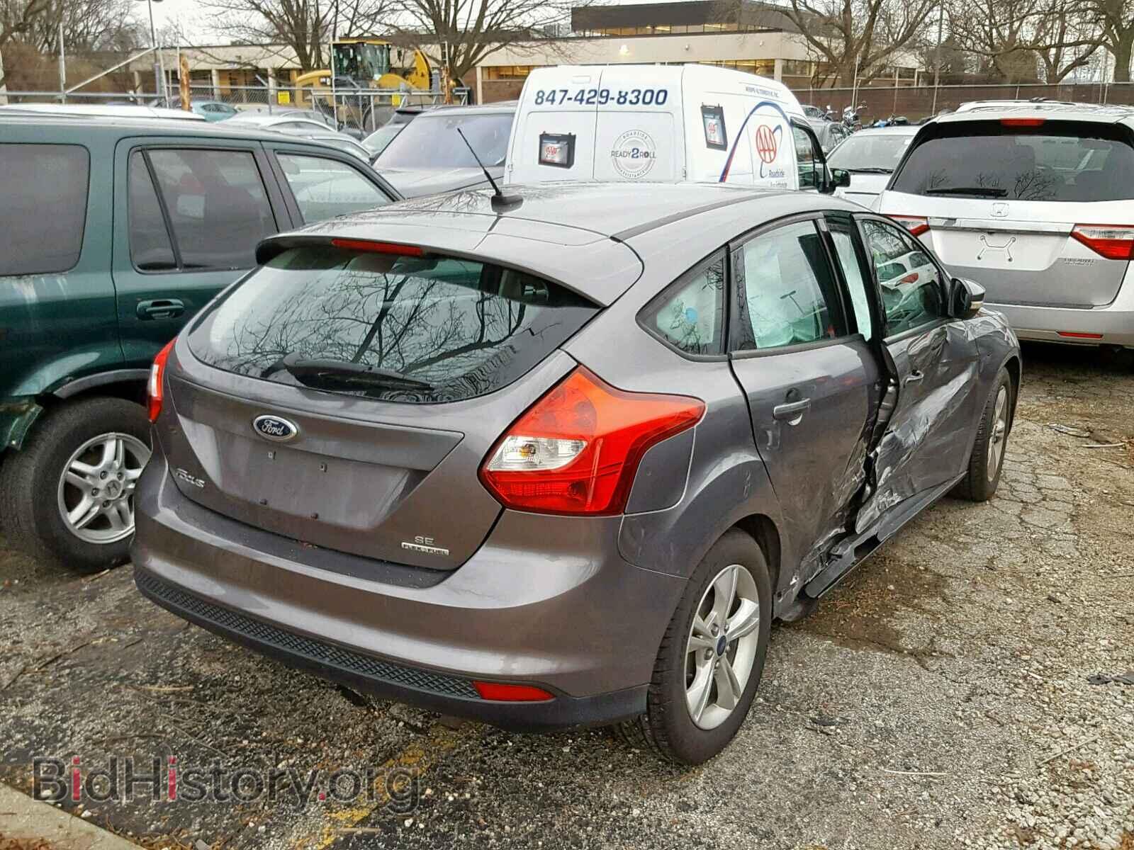 2013 FORD FOCUS - VIN: 1FADP3K22DL203687 - Photo 4