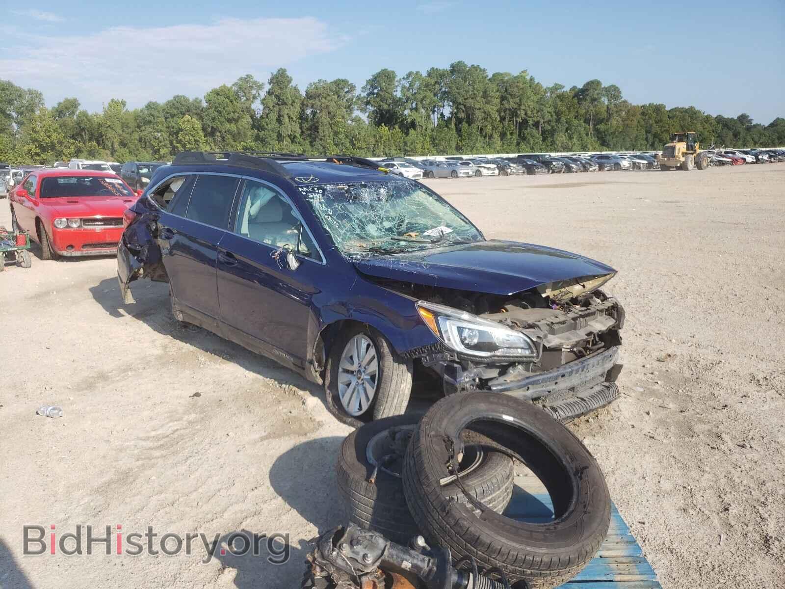 Фотография 4S4BSAFCXH3200142 - SUBARU OUTBACK 2017