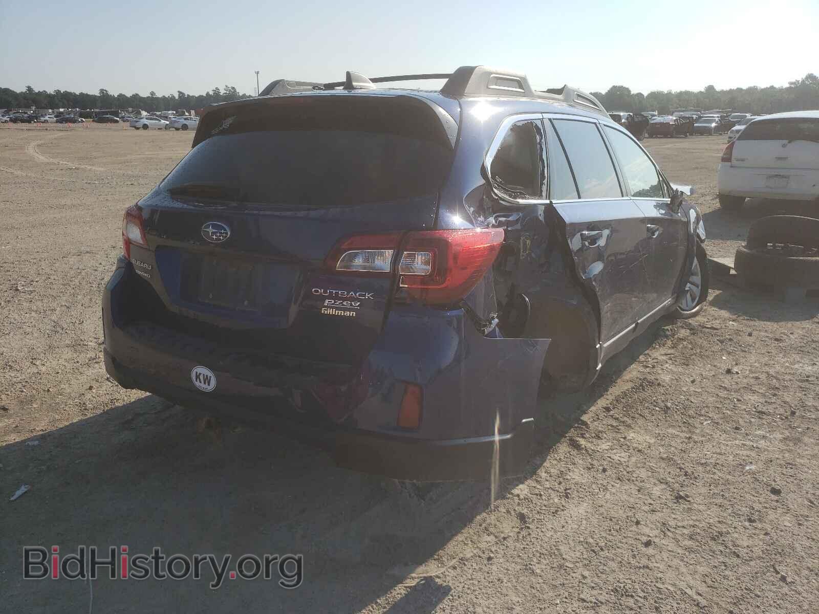 2017 SUBARU OUTBACK - VIN: 4S4BSAFCXH3200142 - Фото 4