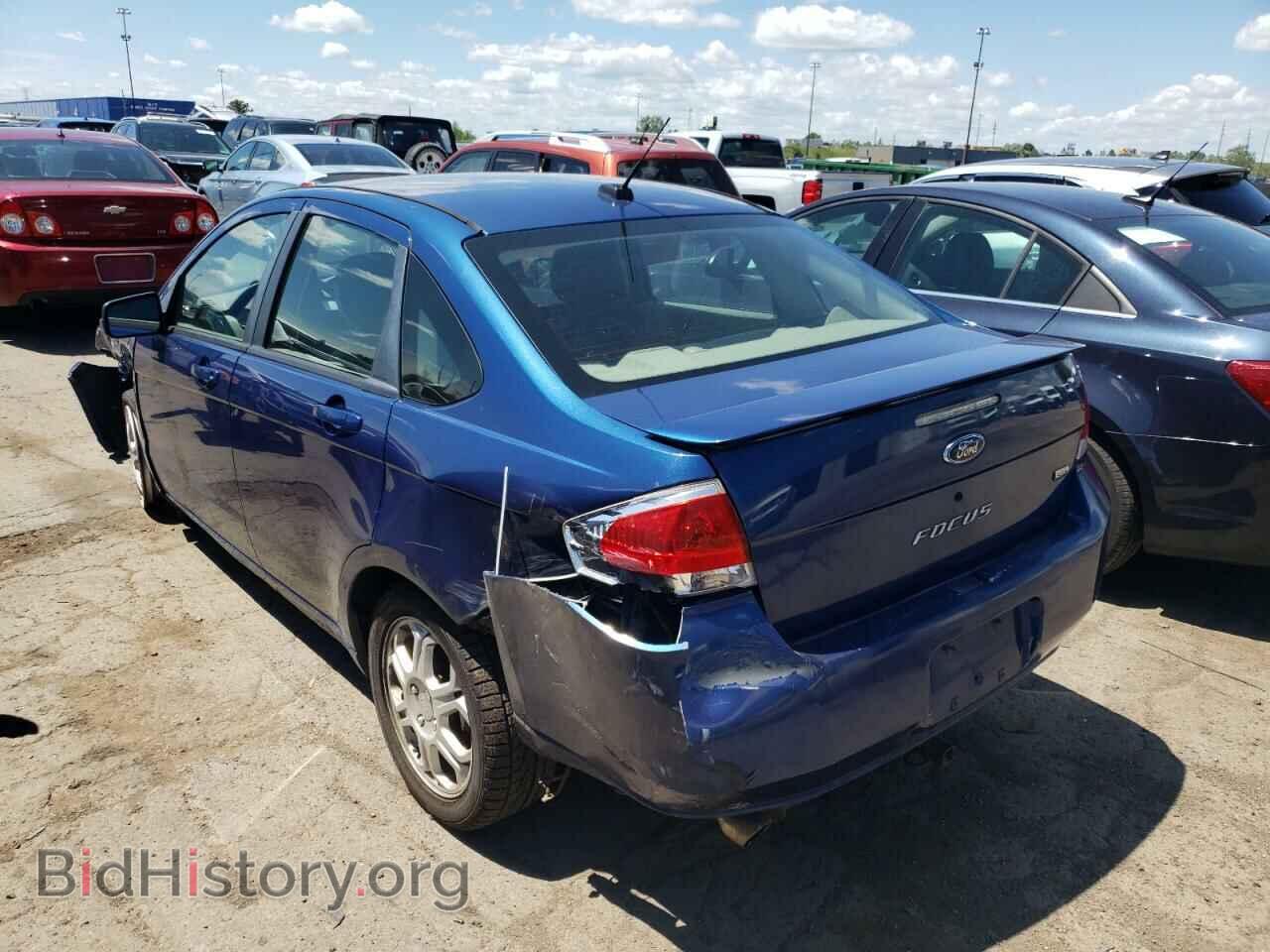 2008 FORD FOCUS - VIN: 1FAHP35N28W101933 - Фото 3