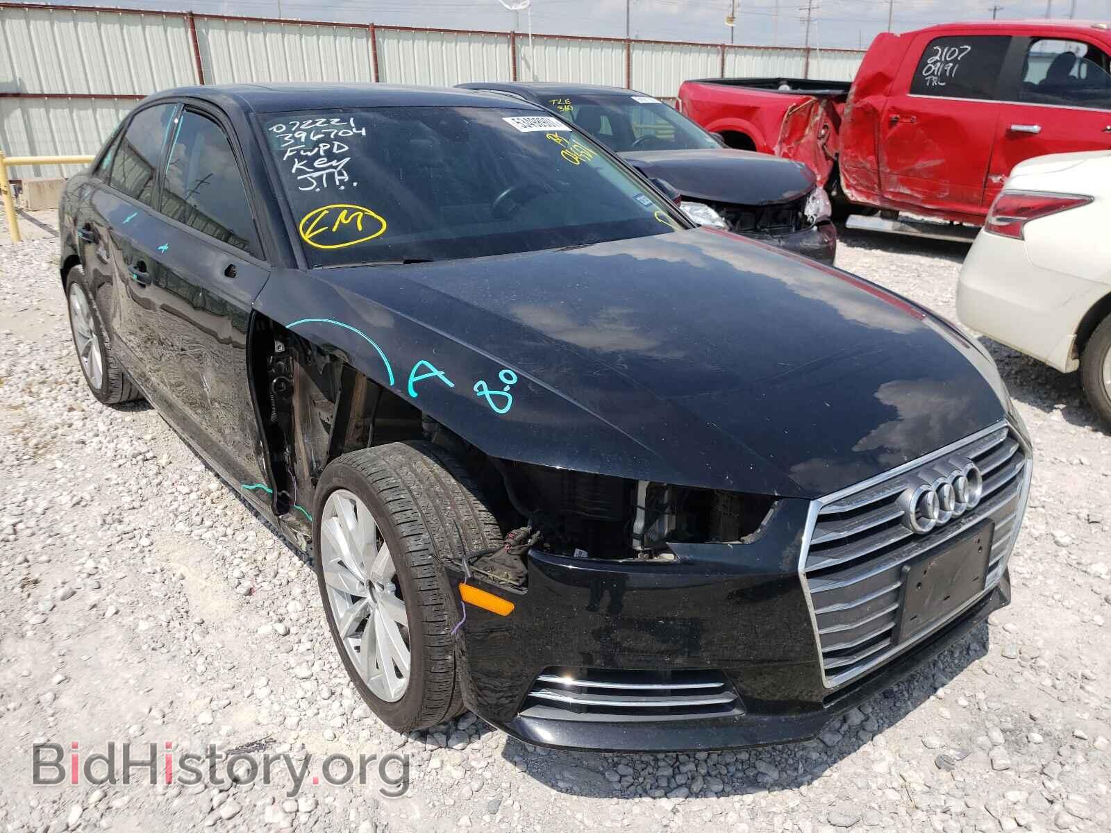 Фотография WAUGMAF40HN045521 - AUDI A4 2017