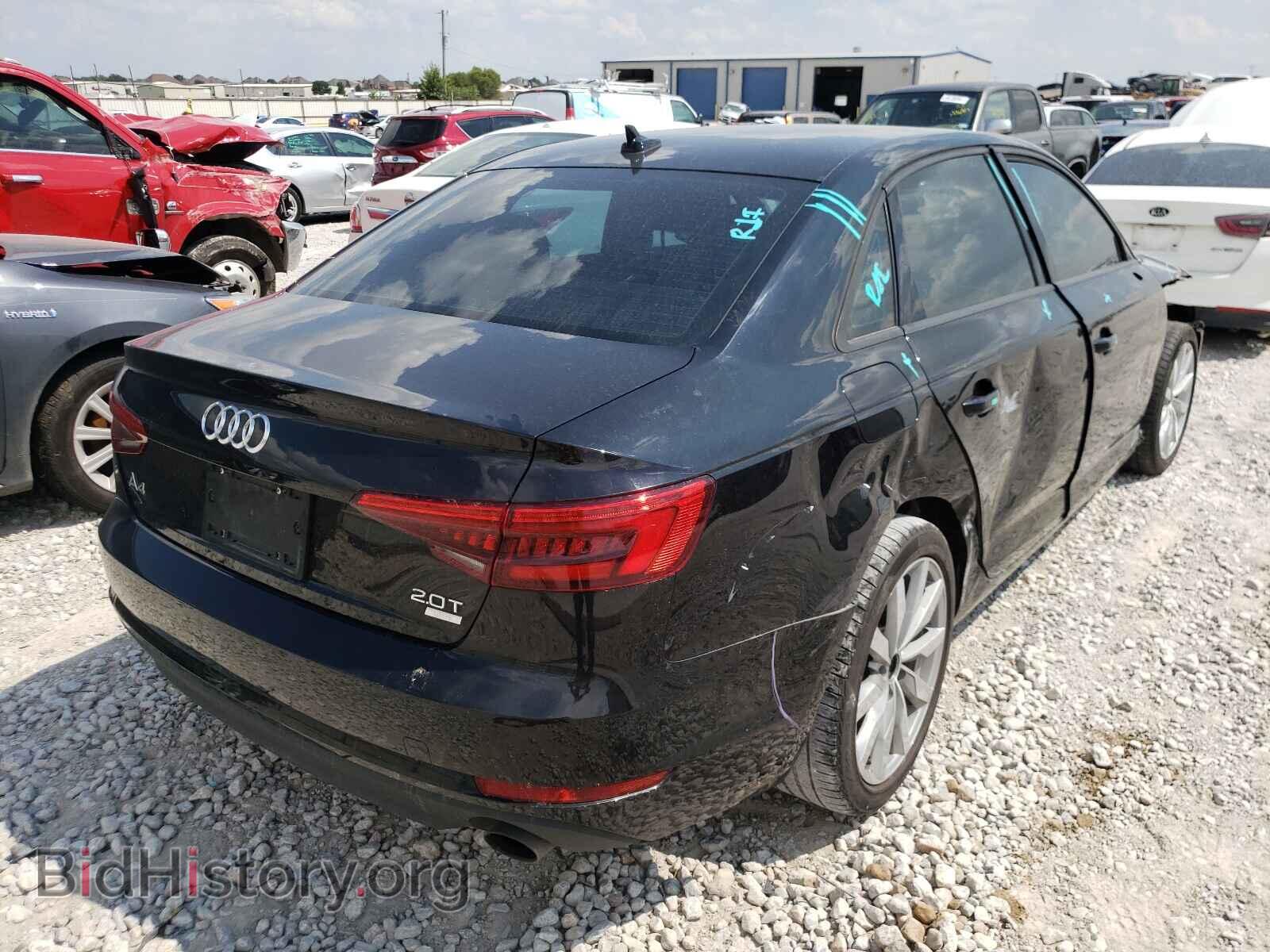 2017 AUDI A4 - VIN: WAUGMAF40HN045521 - Фото 4