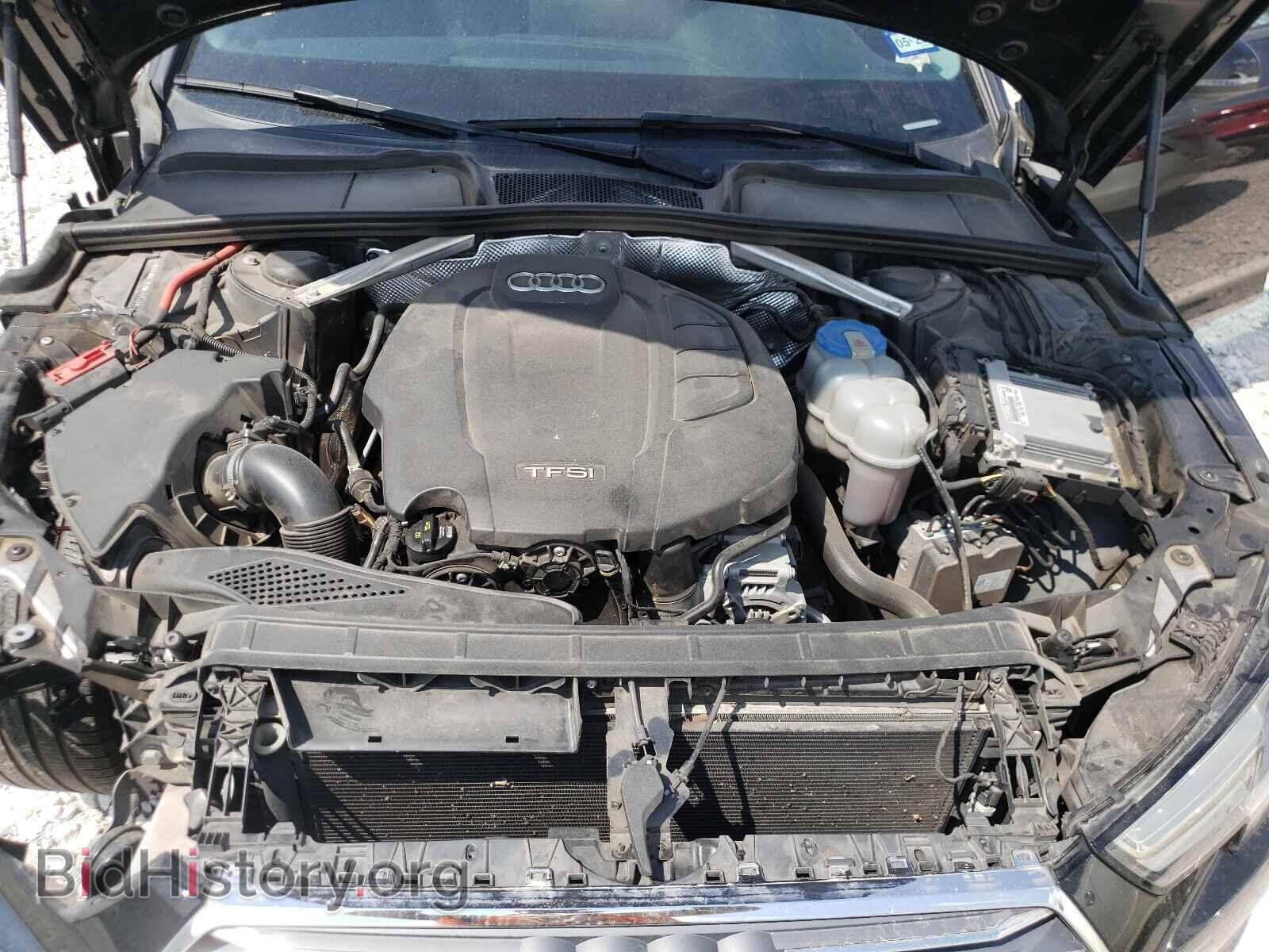 2017 AUDI A4 - VIN: WAUGMAF40HN045521 - Фото 7