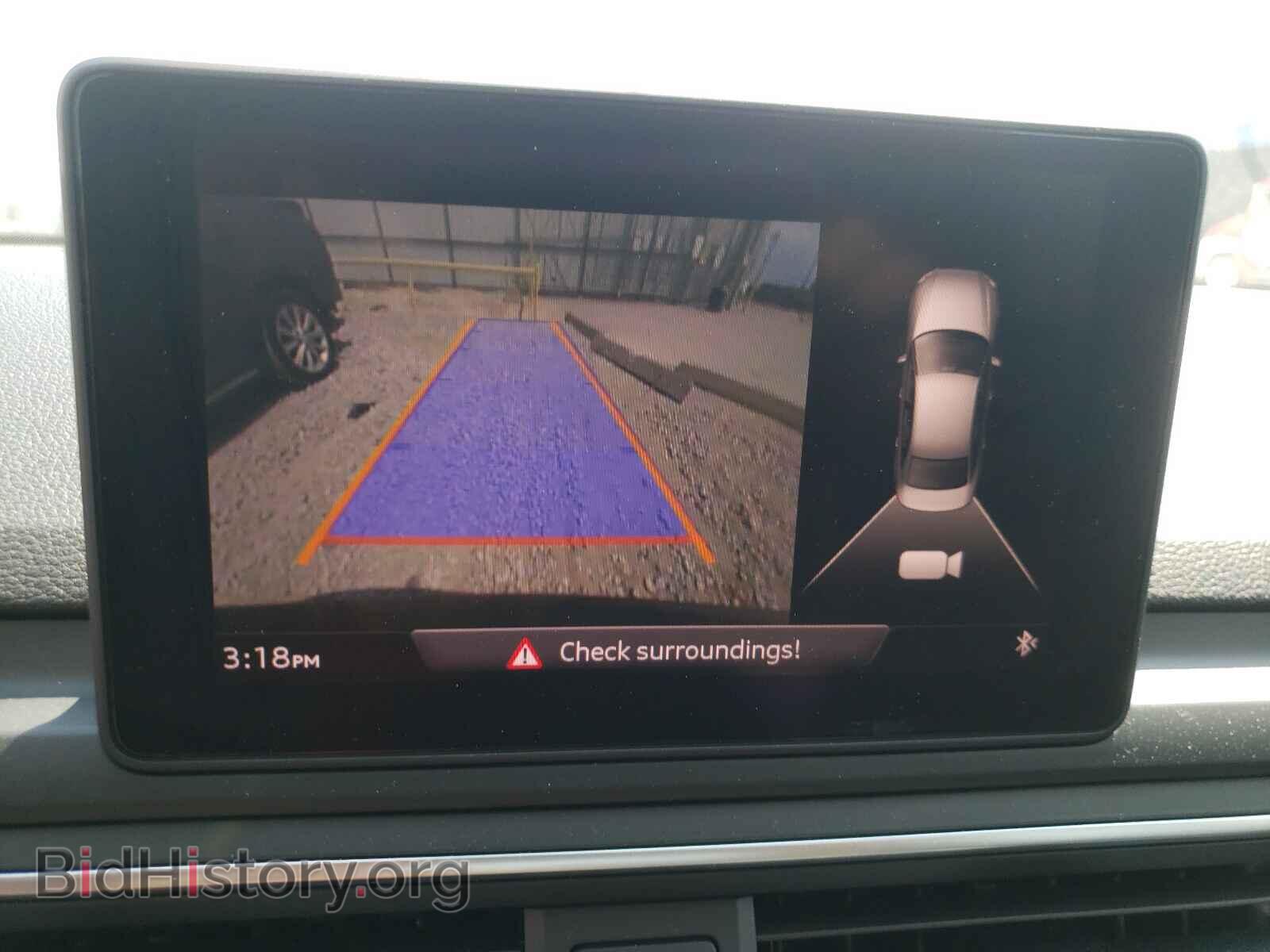 2017 AUDI A4 - VIN: WAUGMAF40HN045521 - Фото 9