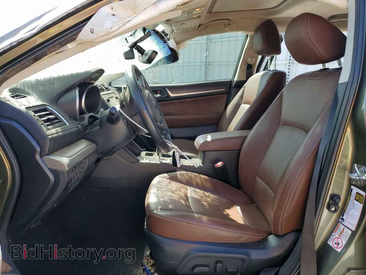 2017 SUBARU OUTBACK - VIN: 4S4BSATC0H3378825 - Фото 7
