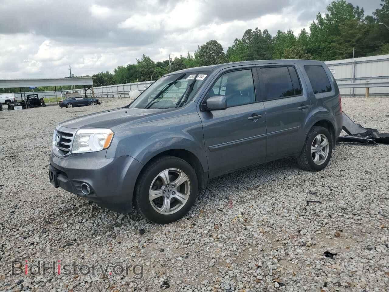 Фотография 5FNYF4H58DB068353 - HONDA PILOT 2013
