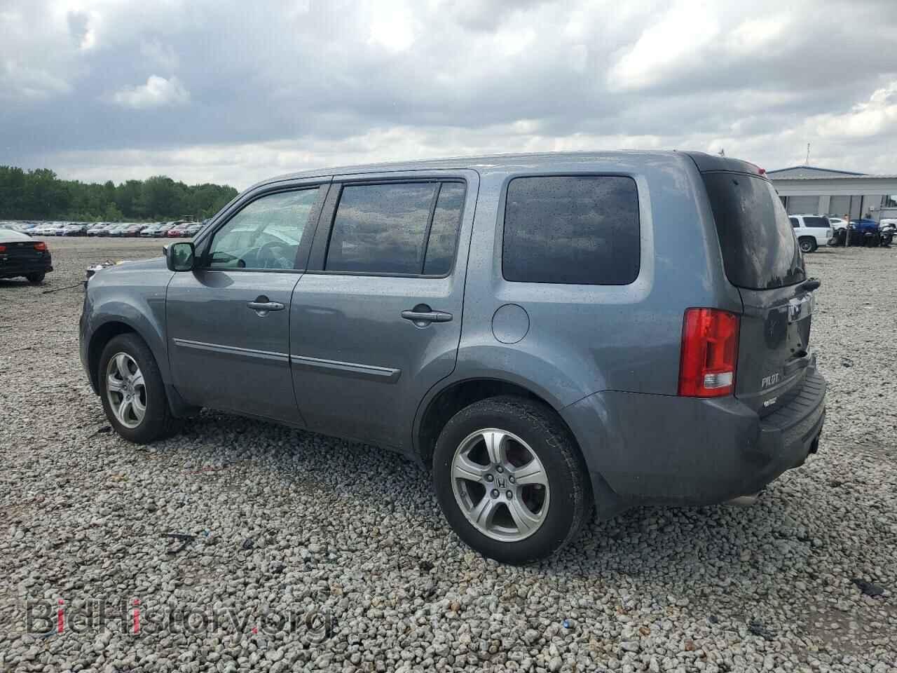 2013 HONDA PILOT - VIN: 5FNYF4H58DB068353 - Фото 2