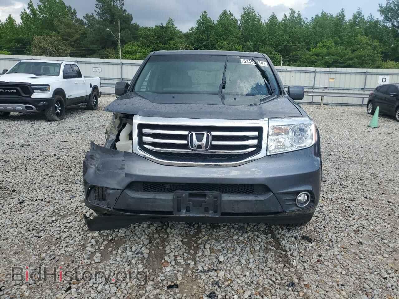 2013 HONDA PILOT - VIN: 5FNYF4H58DB068353 - Фото 5