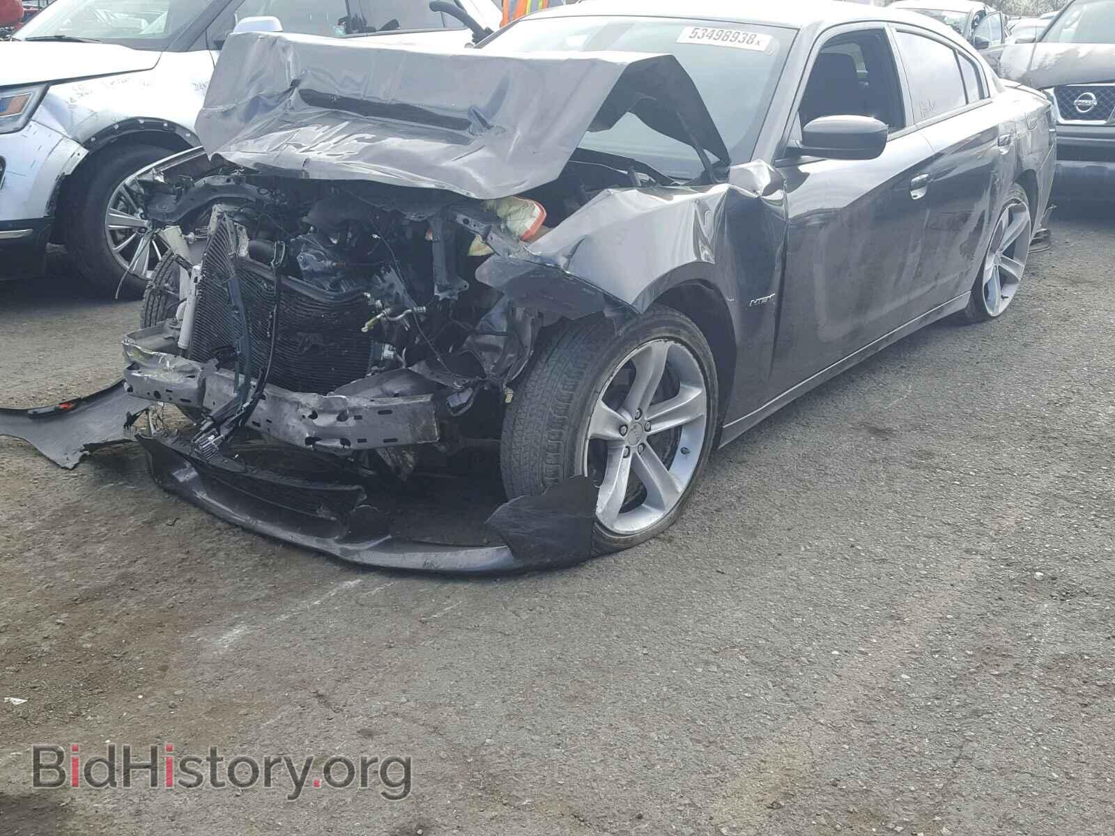 2015 DODGE CHARGER - VIN: 2C3CDXCT9FH902414 - Фото 2