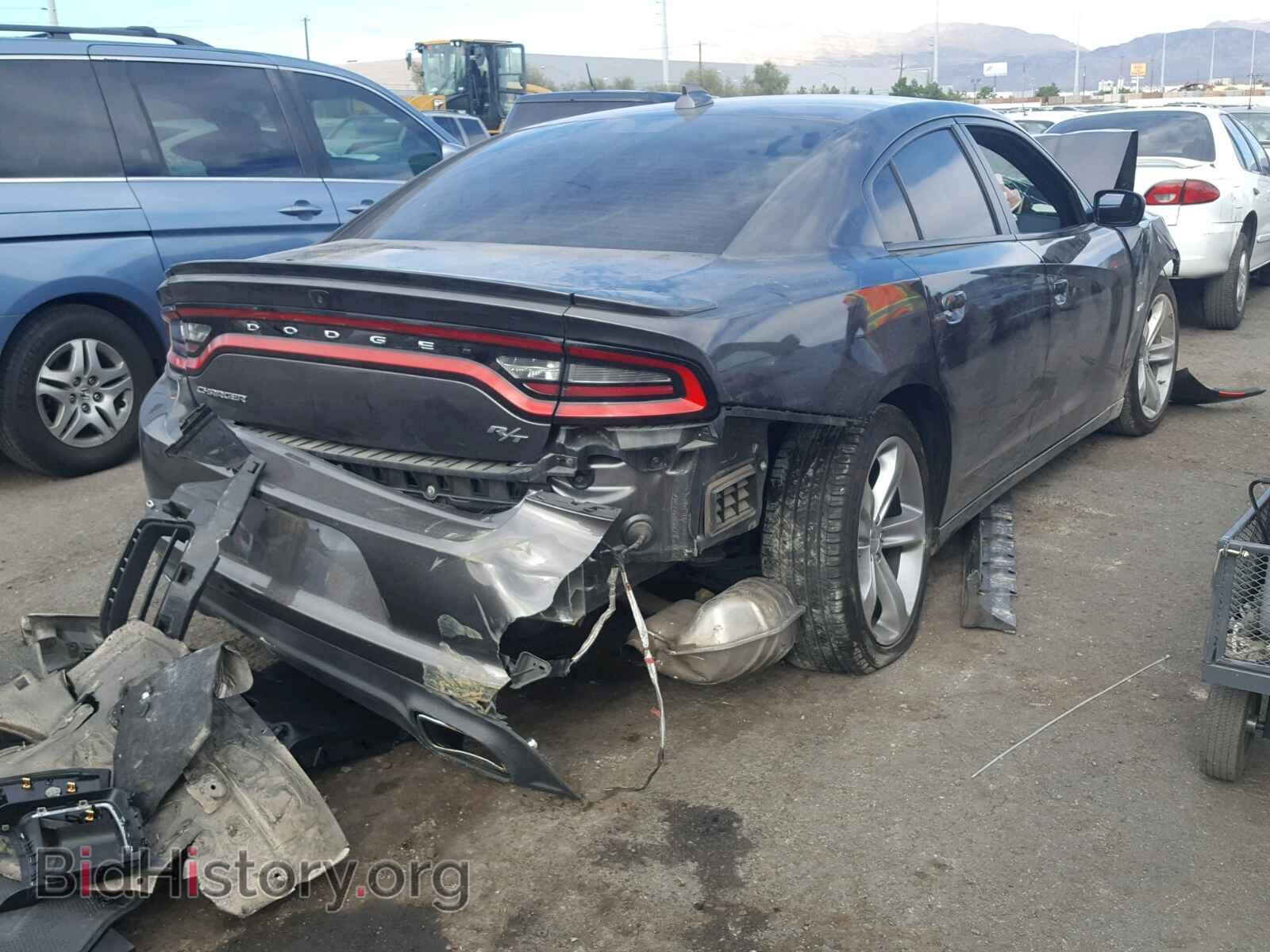 2015 DODGE CHARGER - VIN: 2C3CDXCT9FH902414 - Фото 4