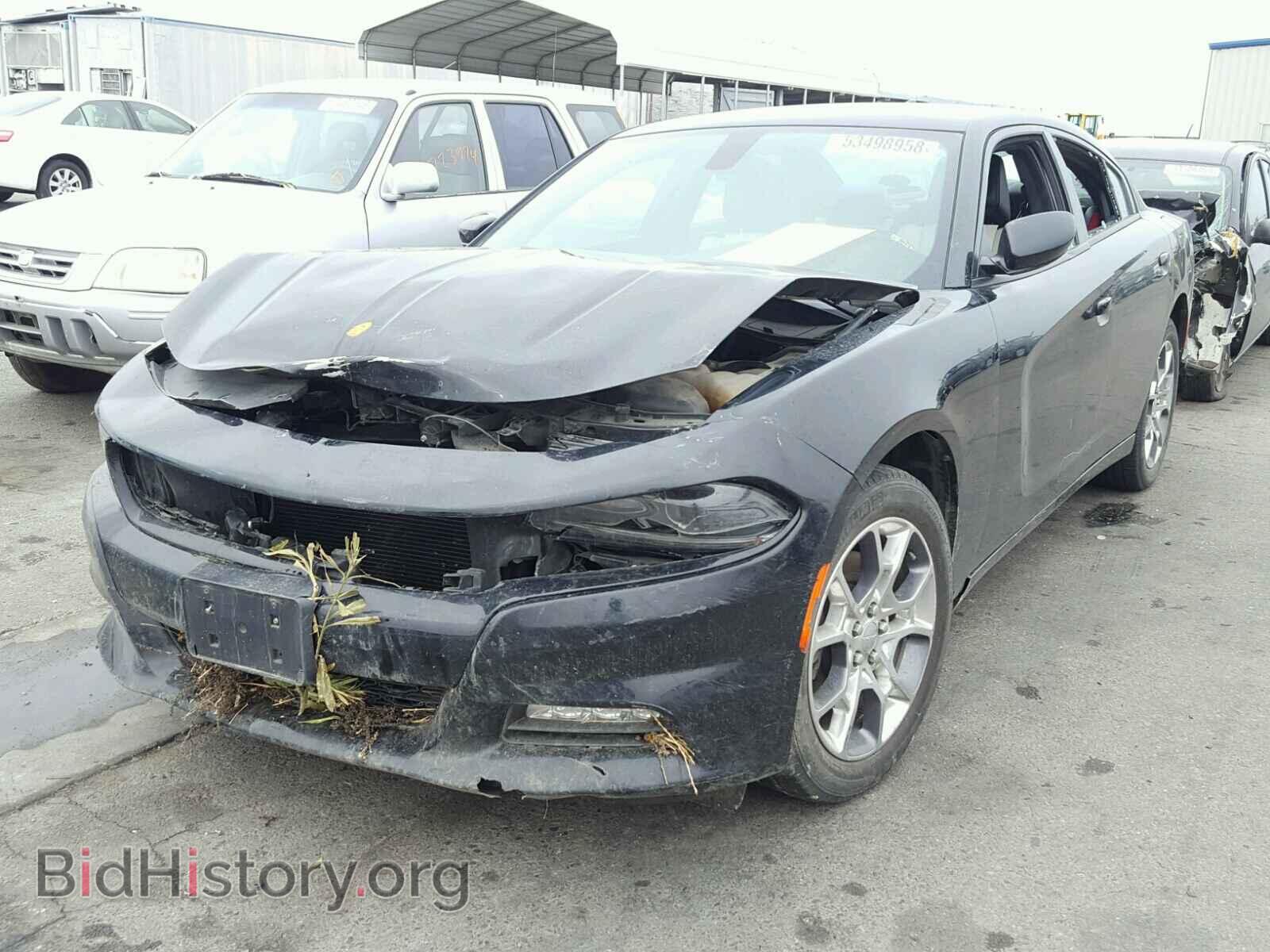 2016 DODGE CHARGER - VIN: 2C3CDXJG4GH357701 - Фото 2