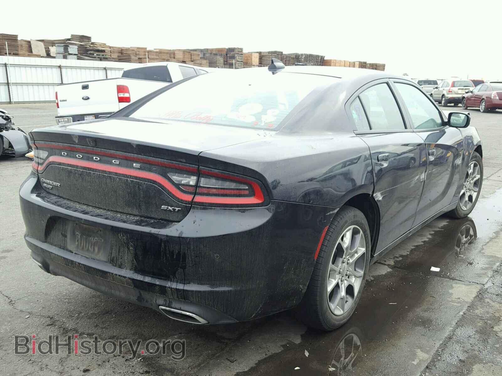 2016 DODGE CHARGER - VIN: 2C3CDXJG4GH357701 - Фото 4