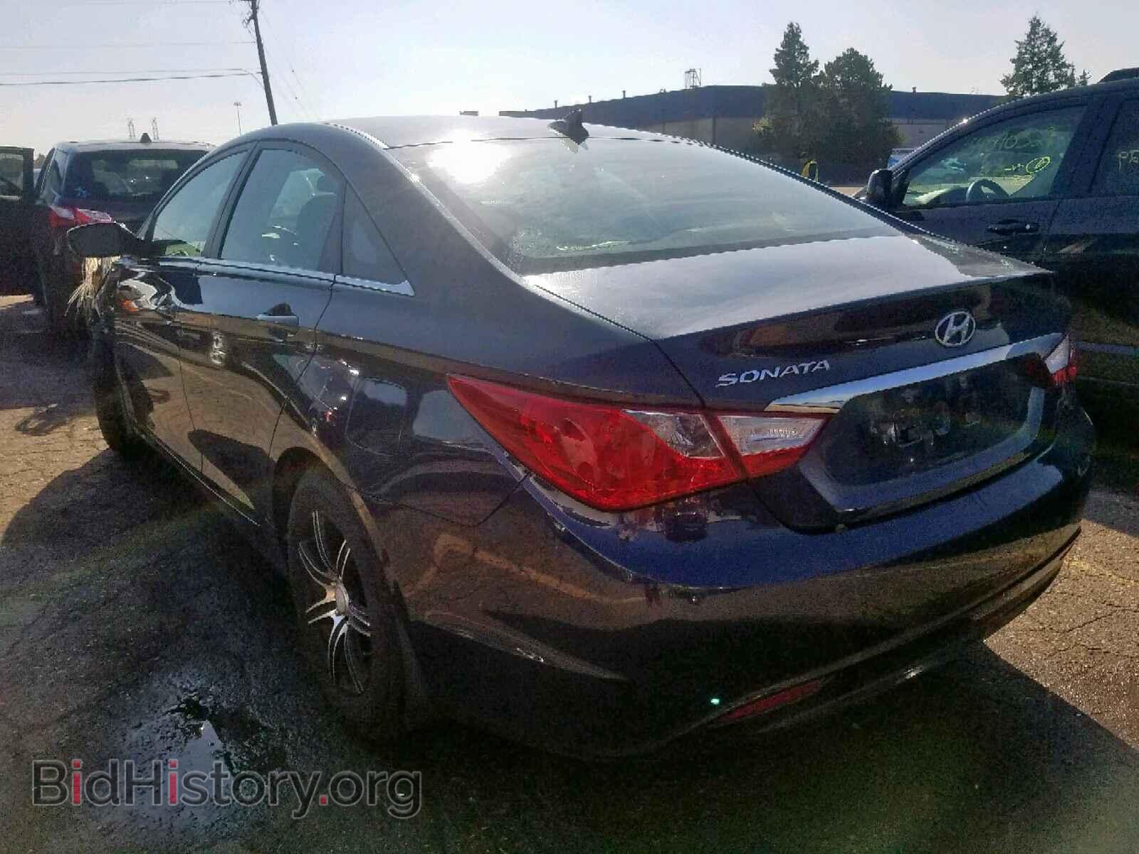 2012 HYUNDAI SONATA - VIN: 5NPEB4AC2CH497267 - Photo 3