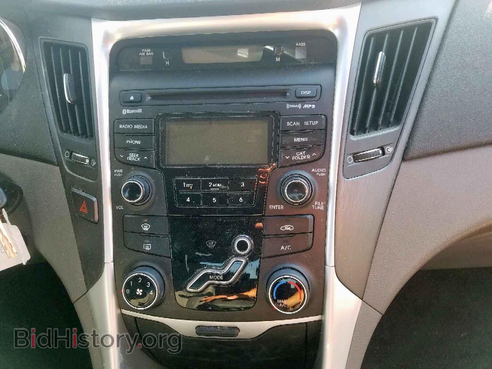 2012 HYUNDAI SONATA - VIN: 5NPEB4AC2CH497267 - Photo 9