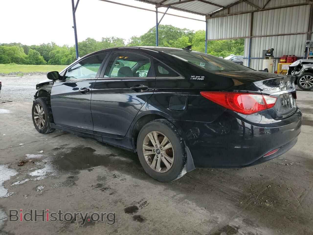 2012 HYUNDAI SONATA - VIN: 5NPEB4AC4CH388387 - Фото 2