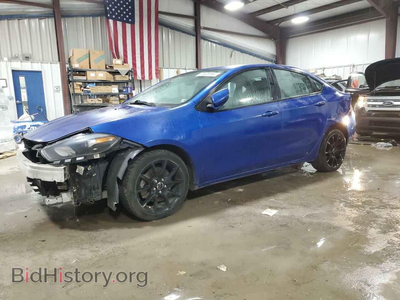 Photo 1C3CDFBA5DD111057 - DODGE DART 2013