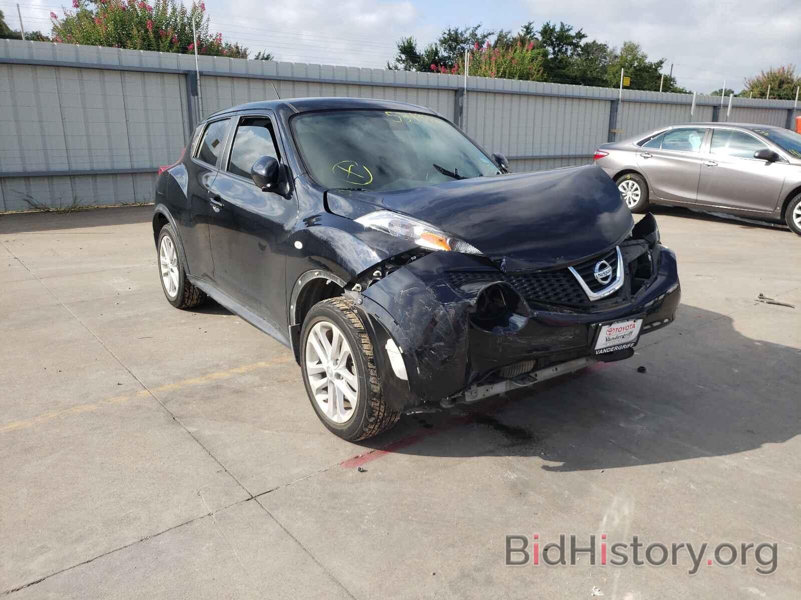 Photo JN8AF5MR4DT209999 - NISSAN JUKE 2013