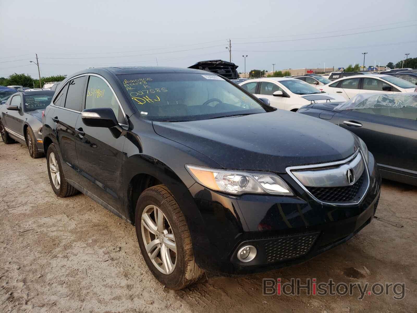 Фотография 5J8TB4H51FL027585 - ACURA RDX 2015