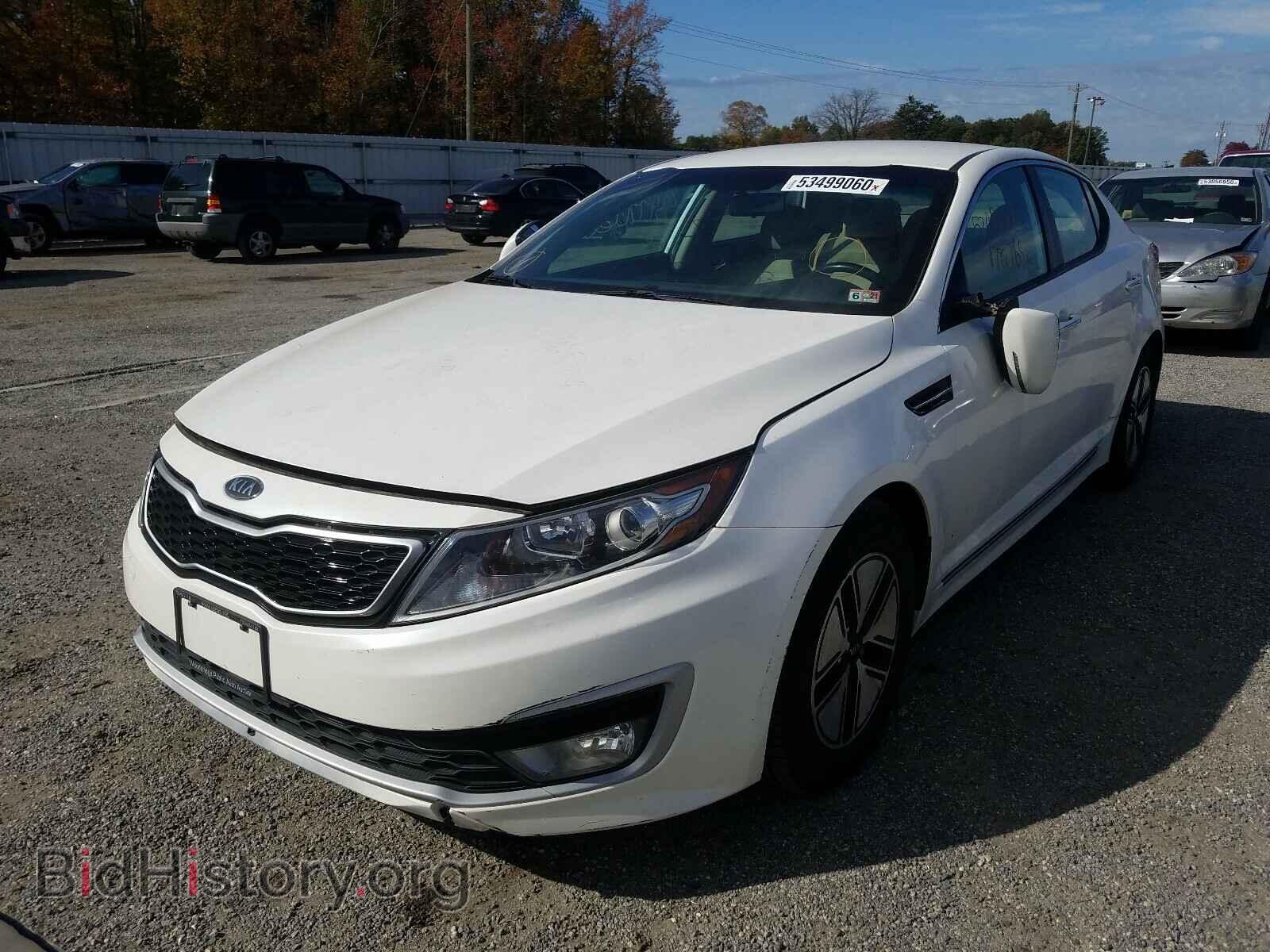 2011 KIA OPTIMA - VIN: KNAGM4AD6B5000986 - Фото 2