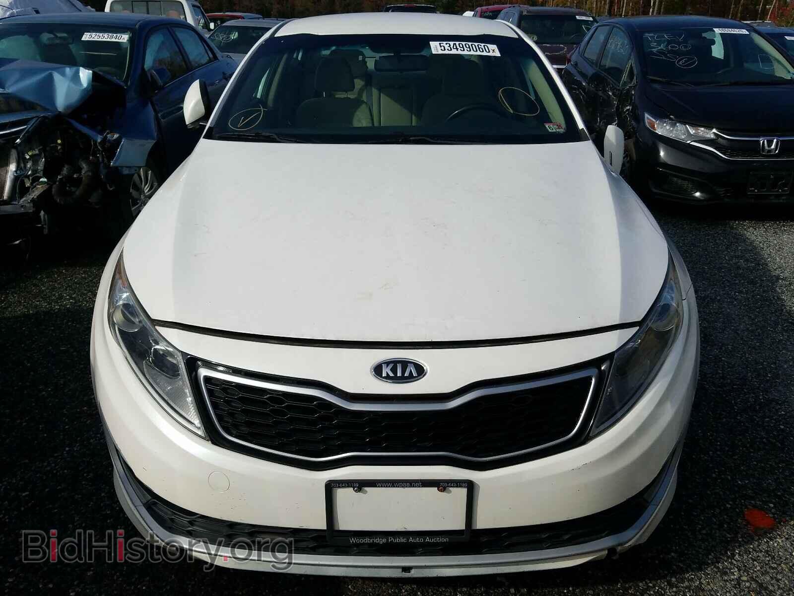 2011 KIA OPTIMA - VIN: KNAGM4AD6B5000986 - Фото 9