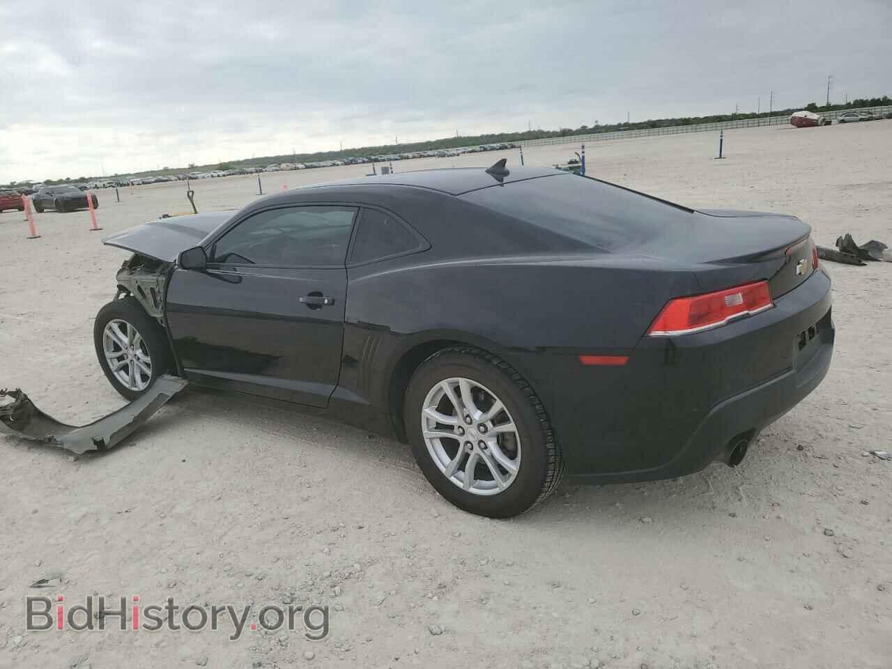 2014 CHEVROLET CAMARO - VIN: 2G1FA1E31E9310101 - Фото 2
