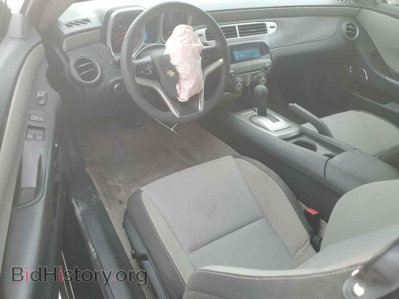 2014 CHEVROLET CAMARO - VIN: 2G1FA1E31E9310101 - Фото 8