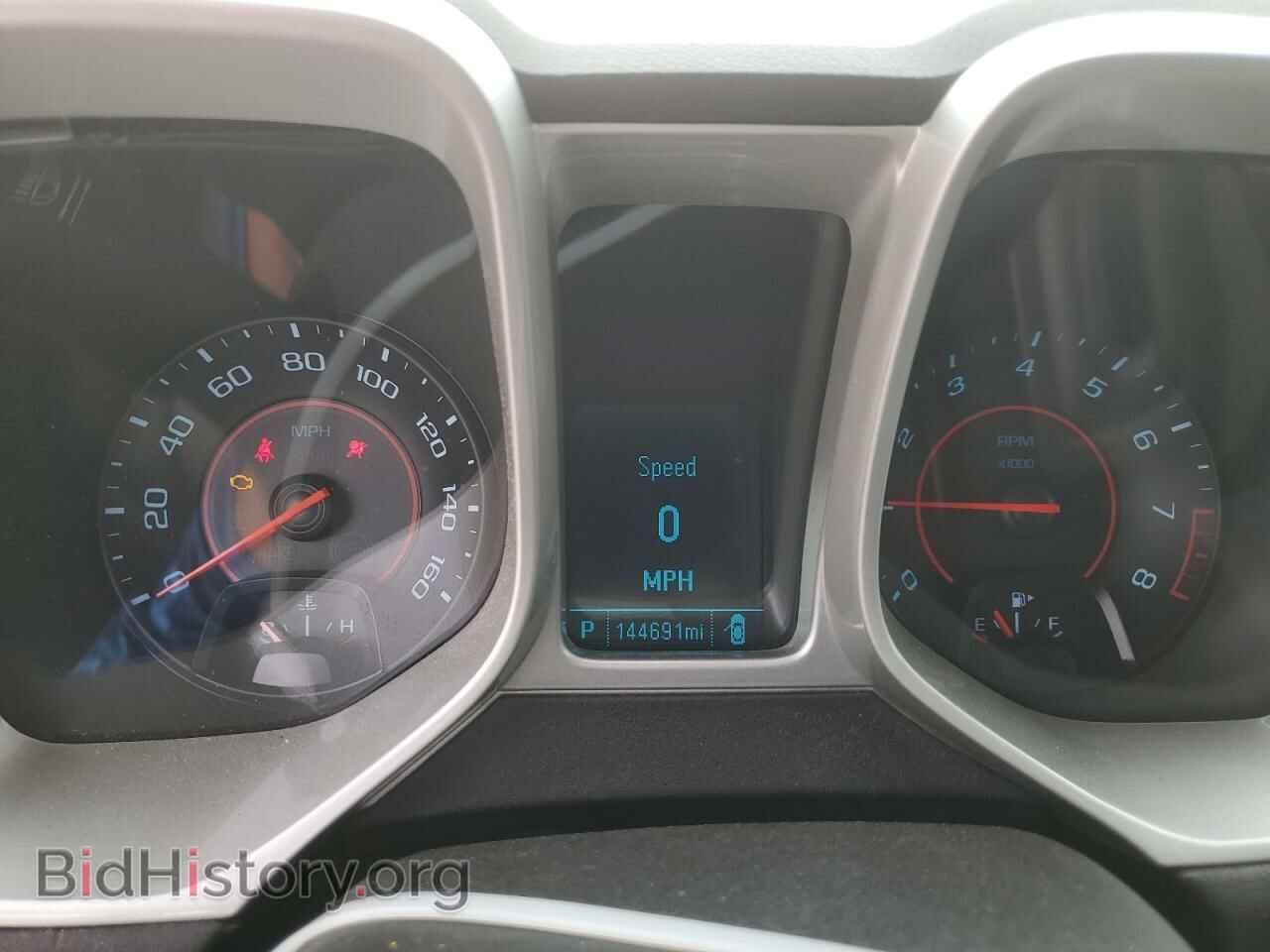 2014 CHEVROLET CAMARO - VIN: 2G1FA1E31E9310101 - Фото 9