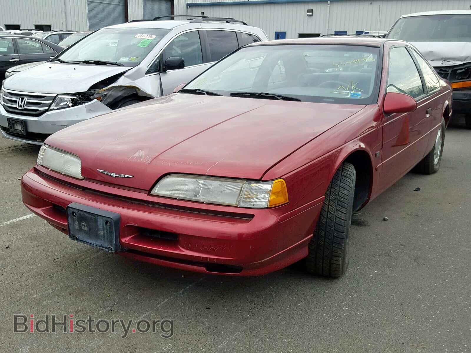 1993 FORD TBIRD - VIN: 1FAPP62T7PH217082 - Фото 2
