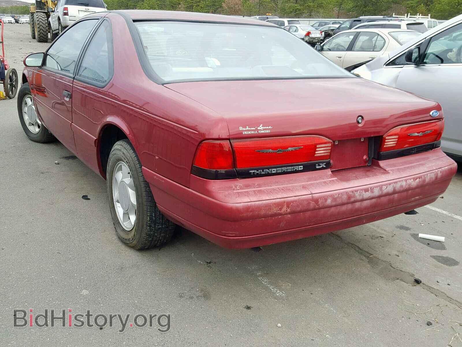 1993 FORD TBIRD - VIN: 1FAPP62T7PH217082 - Фото 3