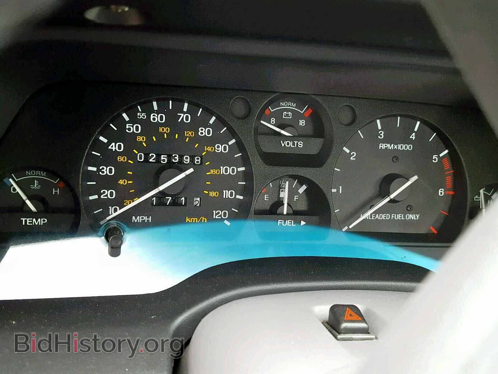 1993 FORD TBIRD - VIN: 1FAPP62T7PH217082 - Фото 8