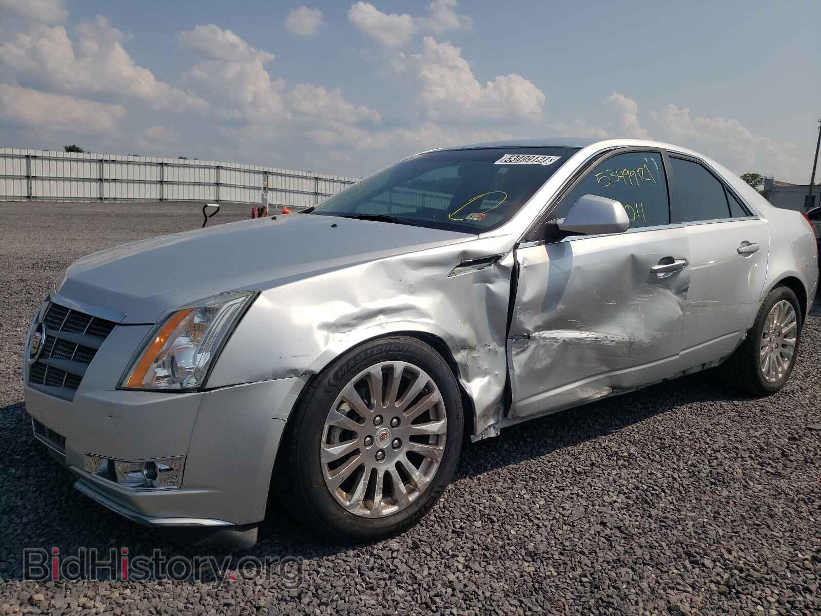 2010 CADILLAC CTS - VIN: 1G6DS5EV0A0149638 - Фото 2