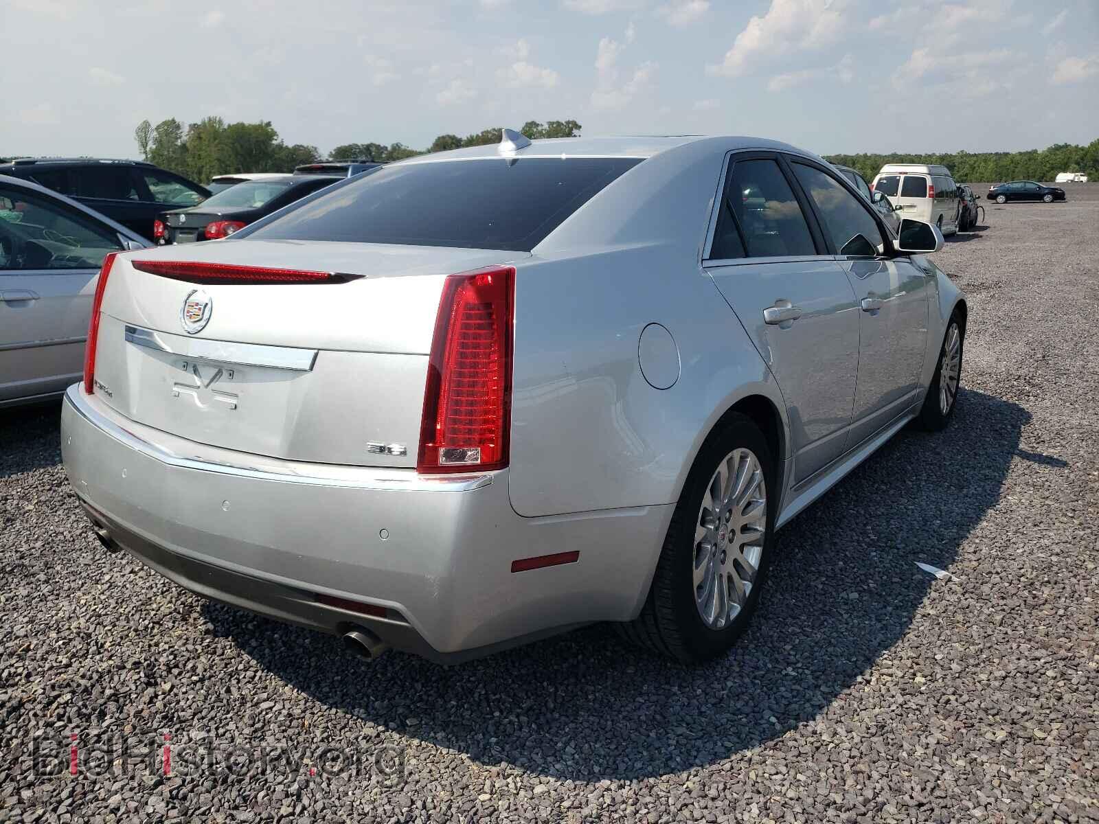 2010 CADILLAC CTS - VIN: 1G6DS5EV0A0149638 - Фото 4