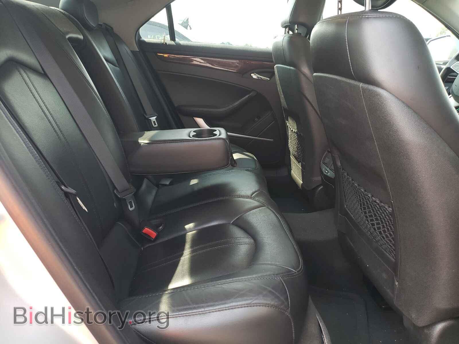 2010 CADILLAC CTS - VIN: 1G6DS5EV0A0149638 - Фото 6