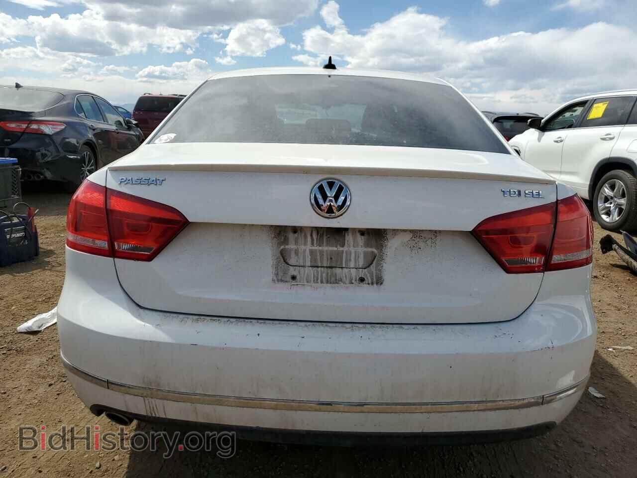 2015 VOLKSWAGEN PASSAT - VIN: 1VWCV7A37FC072477 - Фото 6