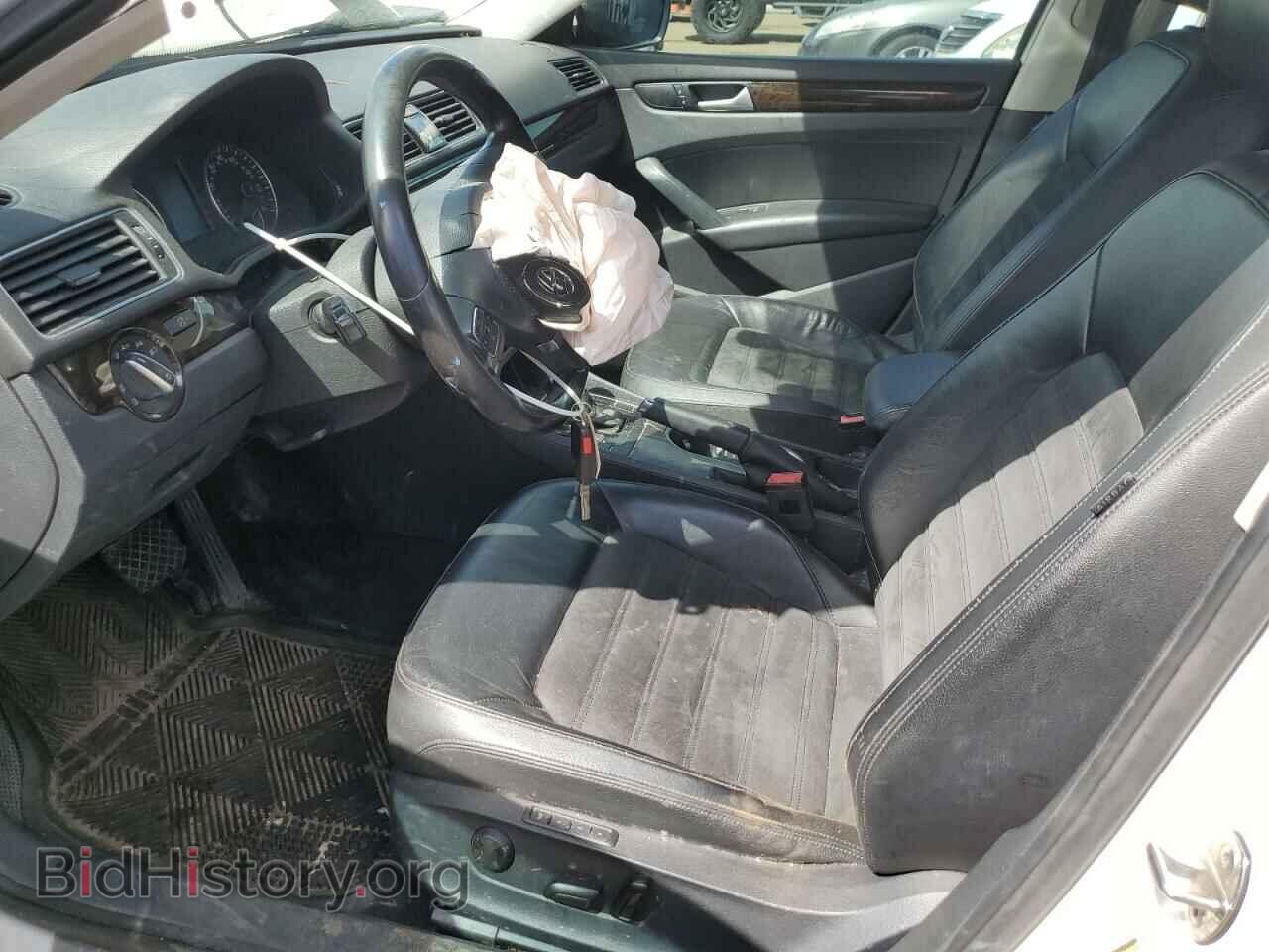 2015 VOLKSWAGEN PASSAT - VIN: 1VWCV7A37FC072477 - Фото 7