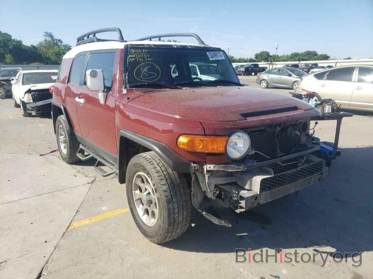 Photo JTEBU4BF5BK108977 - TOYOTA FJ CRUISER 2011