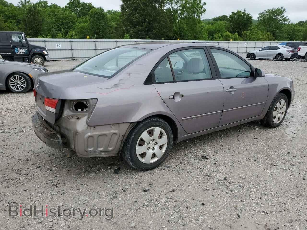 2006 HYUNDAI SONATA - VIN: KMHET46C76A128546 - Фото 3