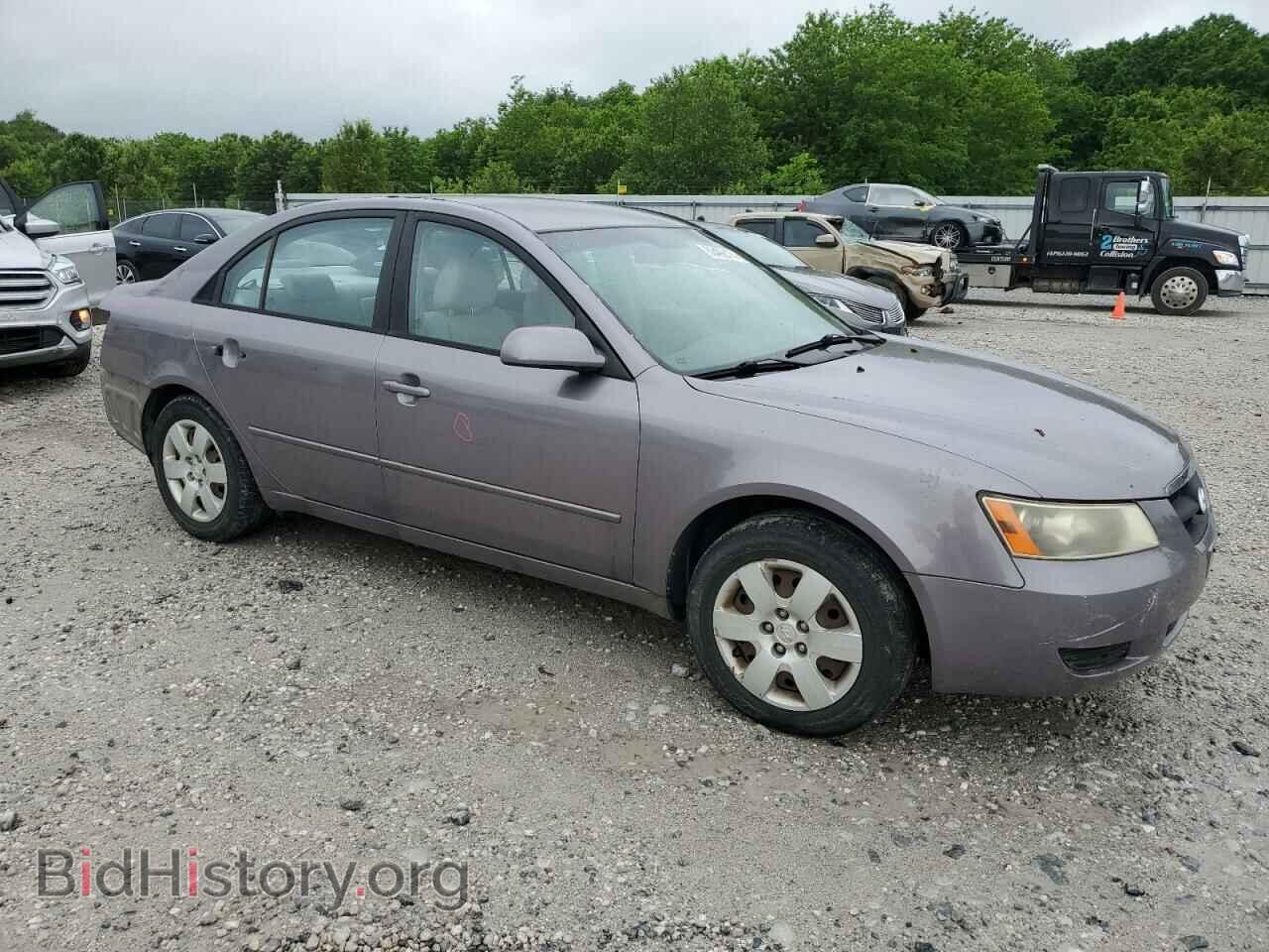 2006 HYUNDAI SONATA - VIN: KMHET46C76A128546 - Фото 4