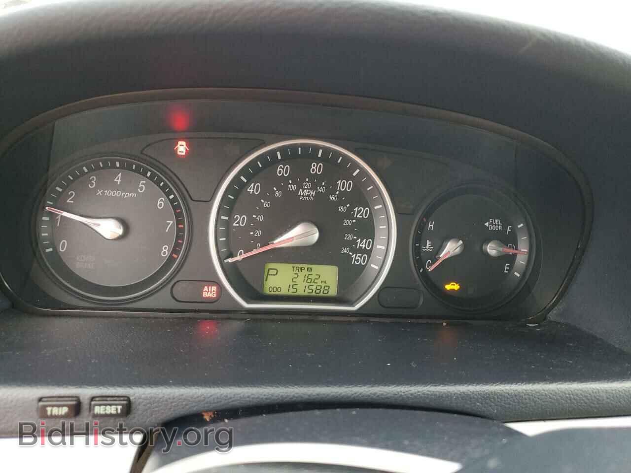 2006 HYUNDAI SONATA - VIN: KMHET46C76A128546 - Фото 9
