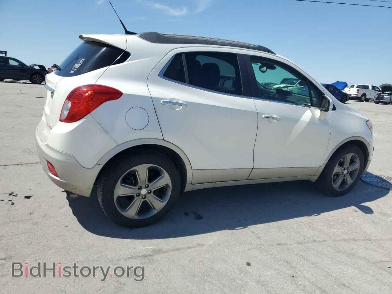 2014 BUICK ENCORE - VIN: KL4CJBSB1EB741719 - Фото 3