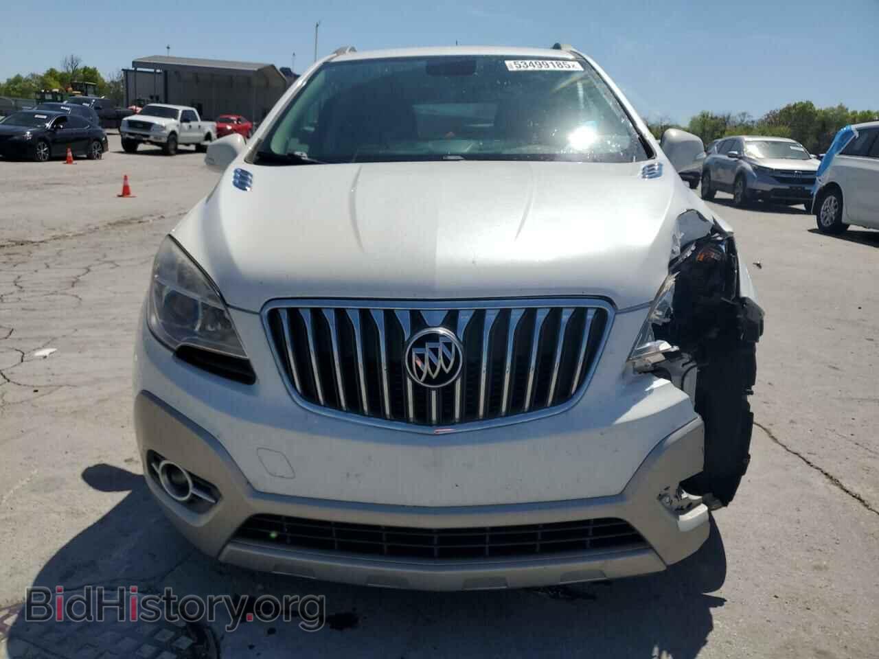 2014 BUICK ENCORE - VIN: KL4CJBSB1EB741719 - Фото 5
